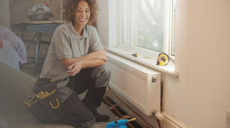 Local water heater installation in Temperanceville, VA